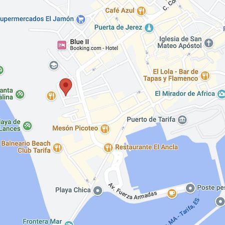 Apartamento Tarifa Playa Lances Buitenkant foto