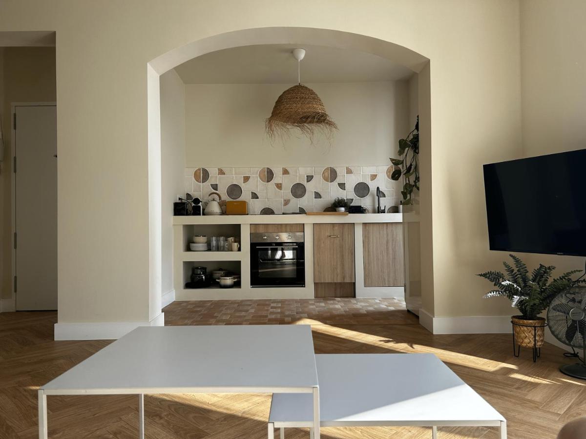 Apartamento Tarifa Playa Lances Buitenkant foto