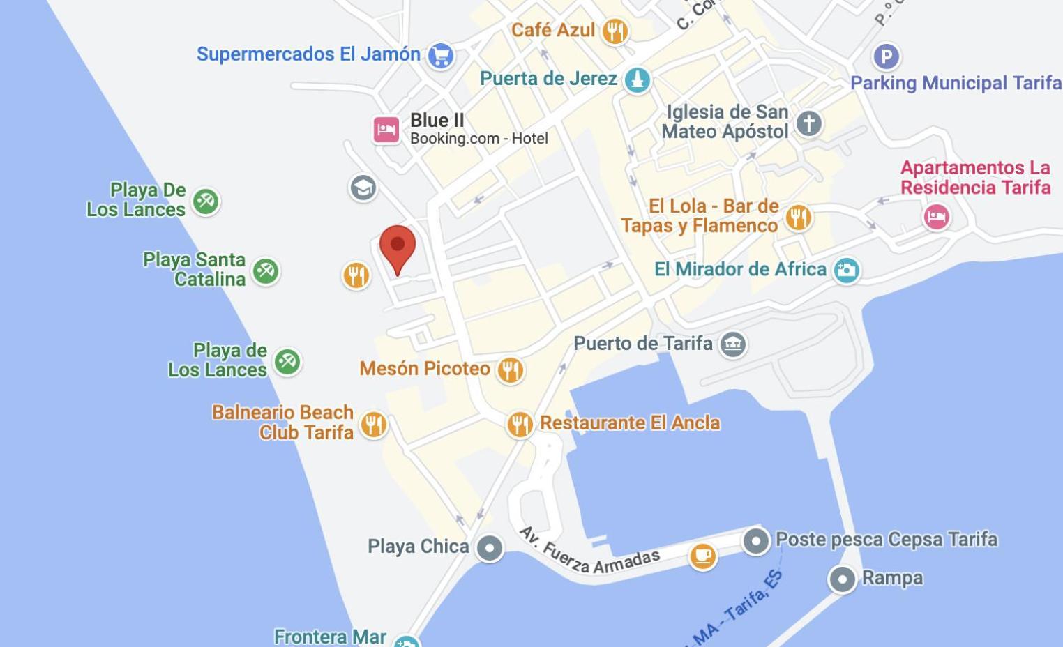Apartamento Tarifa Playa Lances Buitenkant foto